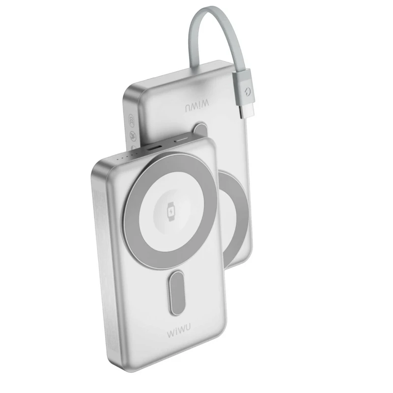 باور بانك مغناطيسي WiWU Elite Wi-P056 بسعة 10000mAh