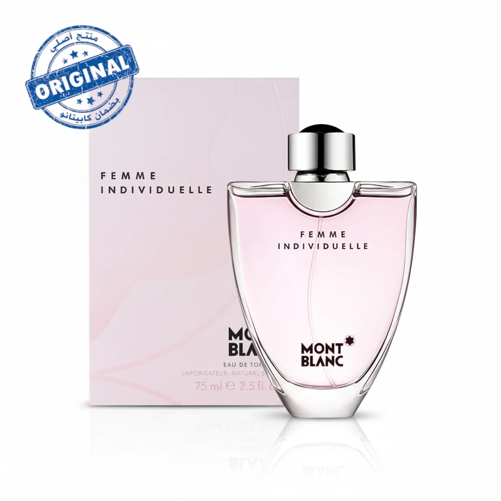 عطر Montblanc Femme Individuelle أو دو تواليت سعة 75 مل