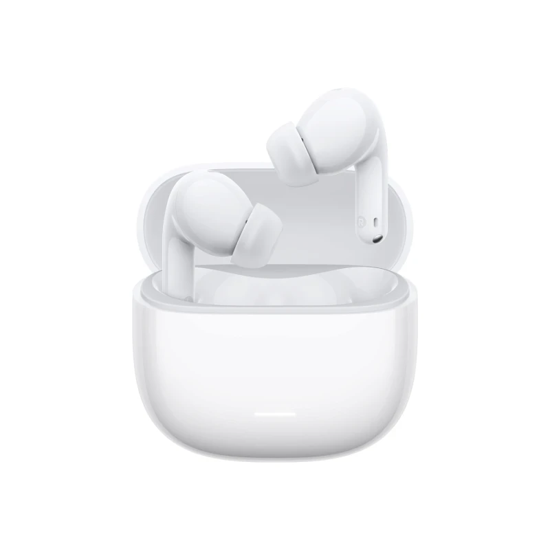 سماعات بلوتوث Redmi Buds 8 Lite – عزل ANC ‏أبيض