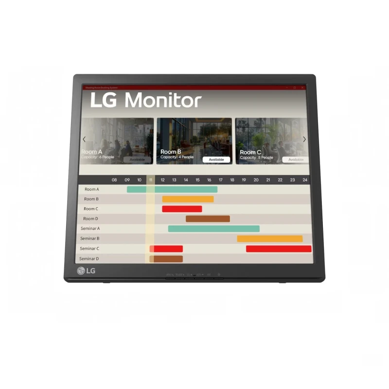 شاشة لمس LG 17BR30T-B – ‏17 بوصة 1280×1024