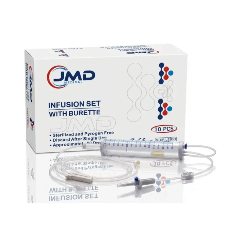 مجموعة تسريب وريدي ميكرودريب JMD – حجرة 150 مل
