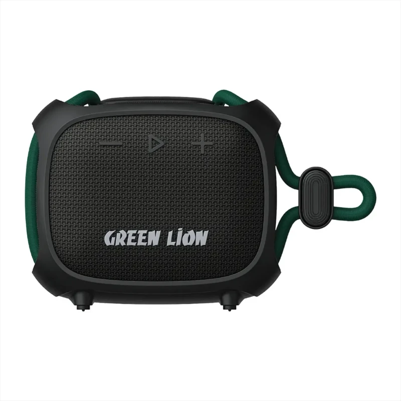 سبيكر بلوتوث Green Lion Alps Pro – قدرة 8 واط ومقاومة IPX7