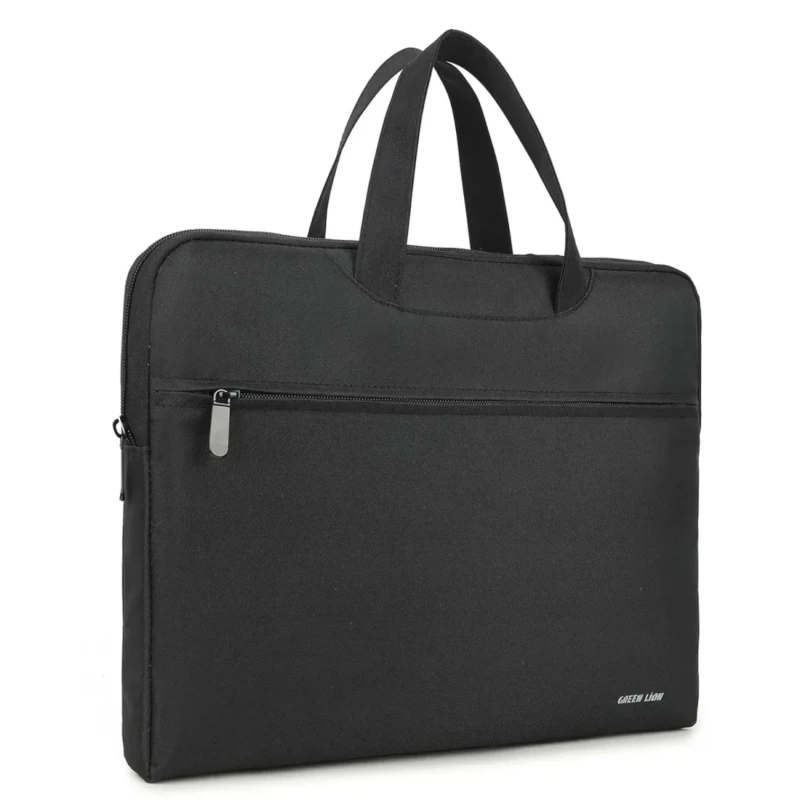 حقيبة لابتوب Green Lion Slim Guard حتى 15.6 بوصة