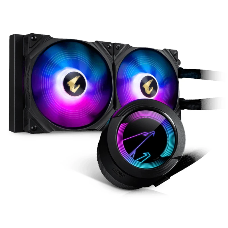 مبرد معالج مائي GIGABYTE AORUS WATERFORCE 280