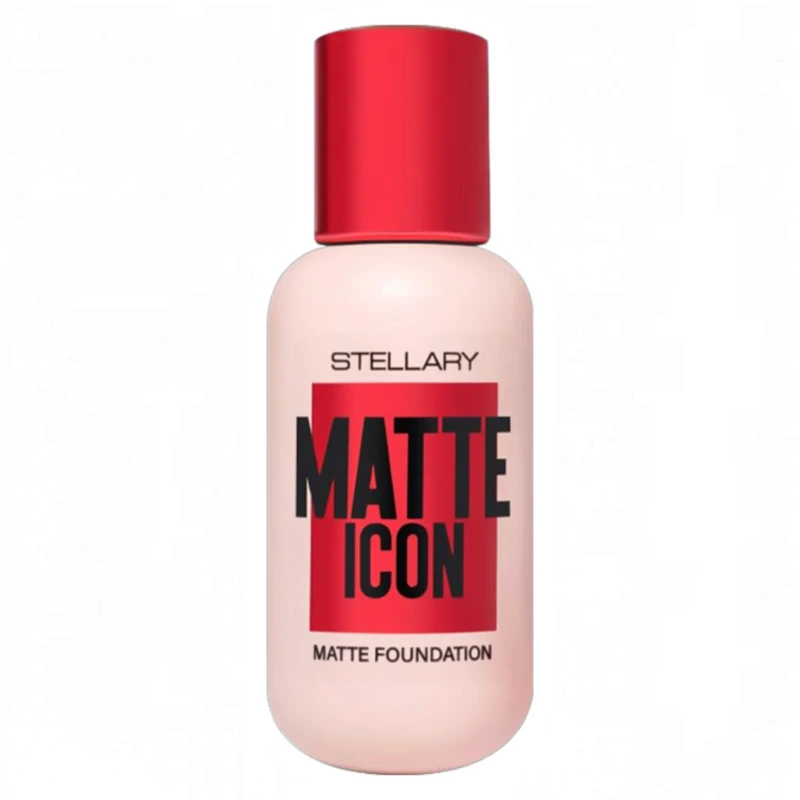 كريم أساس مات Stellary Matte Icon Foundation - Natural 02