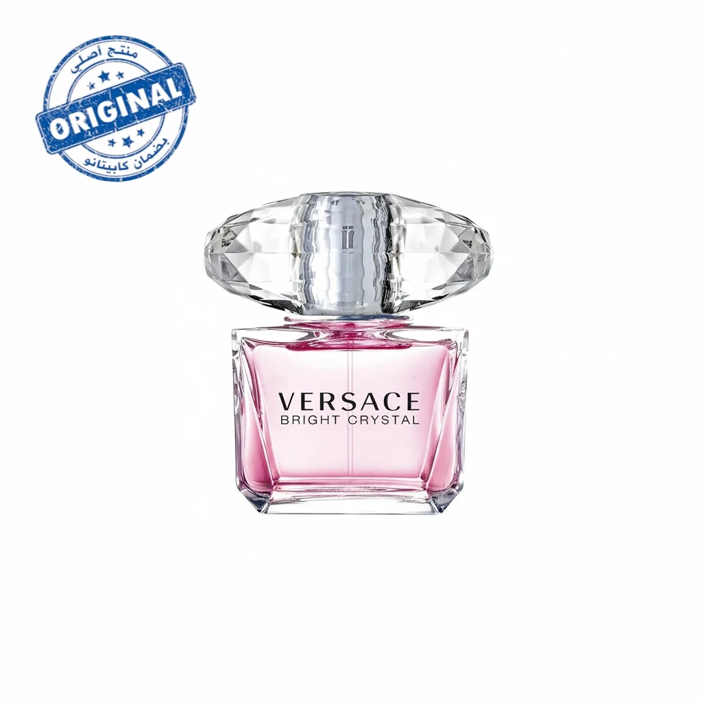 عطر Versace Bright Crystal أو دو تواليت سعة 90 مل