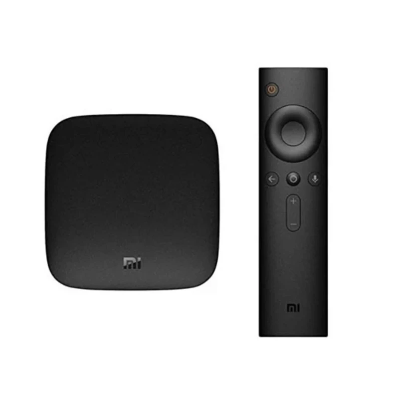 جهاز Xiaomi TV Box S الجيل الثالث – Google TV بدقة 4K