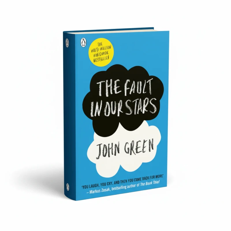 رواية The Fault in Our Stars للمؤلف John Green – رواية شبابية ودراما إنسانية
