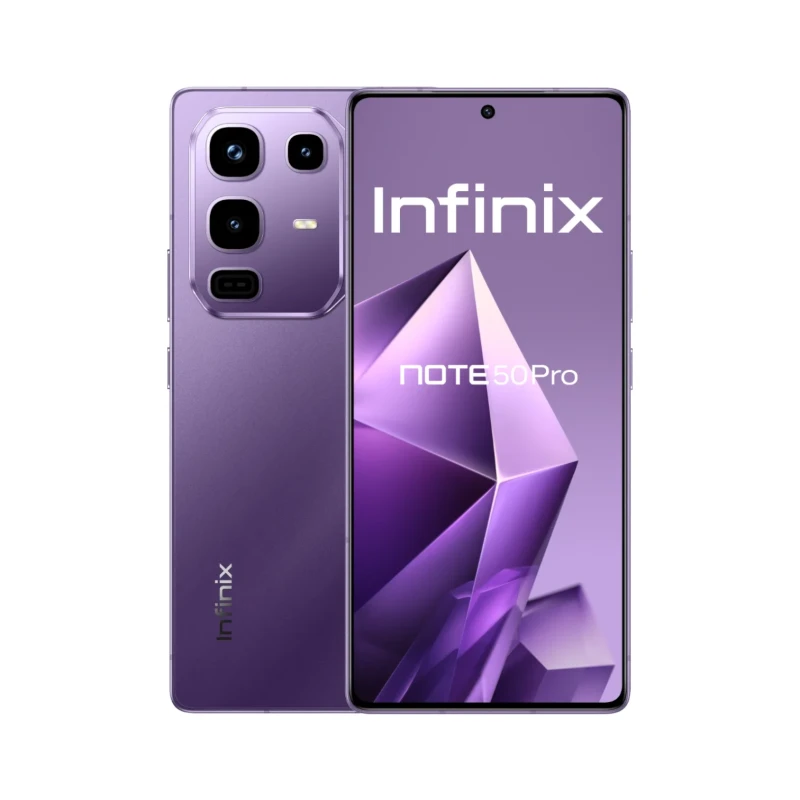 Infinix Note 50 Pro Plus r12-256G -Purple