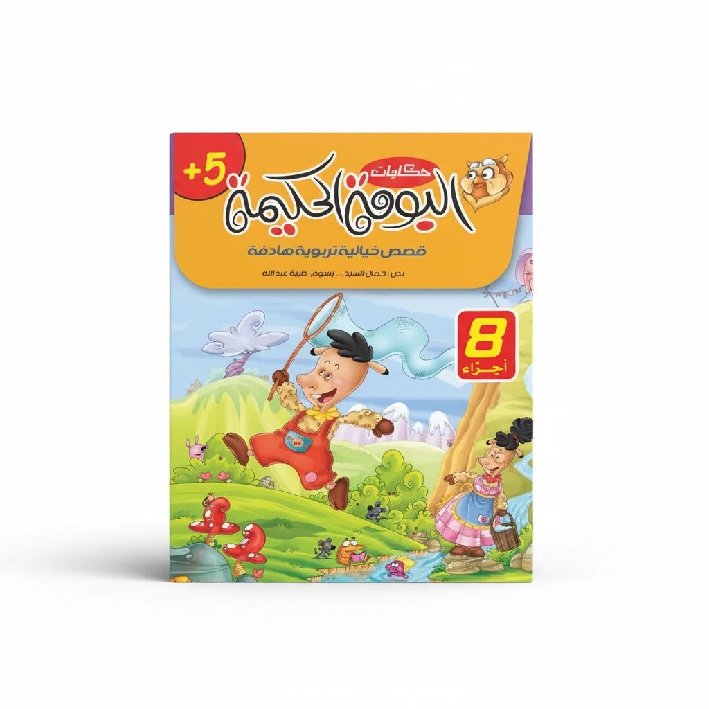 المجموعة الكاملة – 8 قصص أطفال