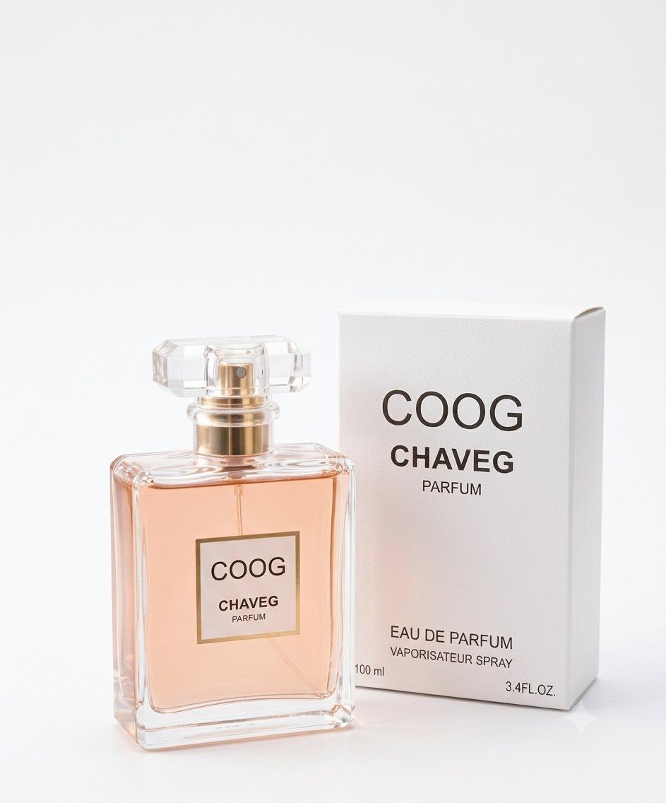 عطر نسائي COOG CHAVEG Parfum – زهري حمضي بطابع أنيق