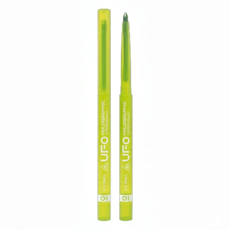 قلم عيون هولوغرافي Beauty Bomb UFO HOLOGRAPHIC CONSPIRACY EYE PENCIL - 01 HUSH HUSH