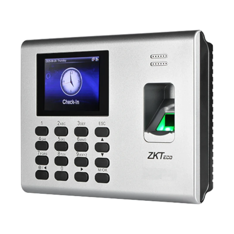 جهاز حضور وانصراف ZKTeco K40 Pro – سعة 3000 بصمة