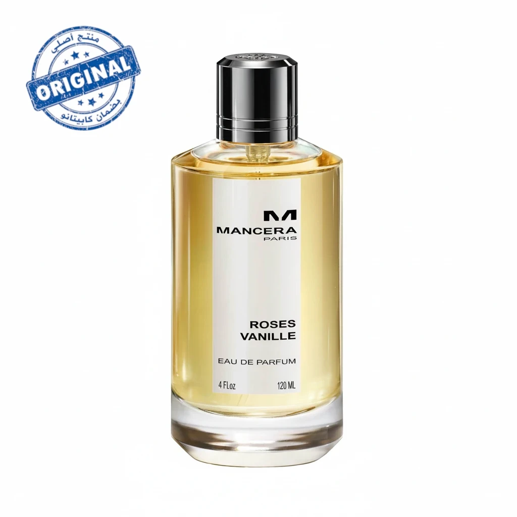 عطر Mancera Roses Vanille أو دو بارفوم سعة 120 مل