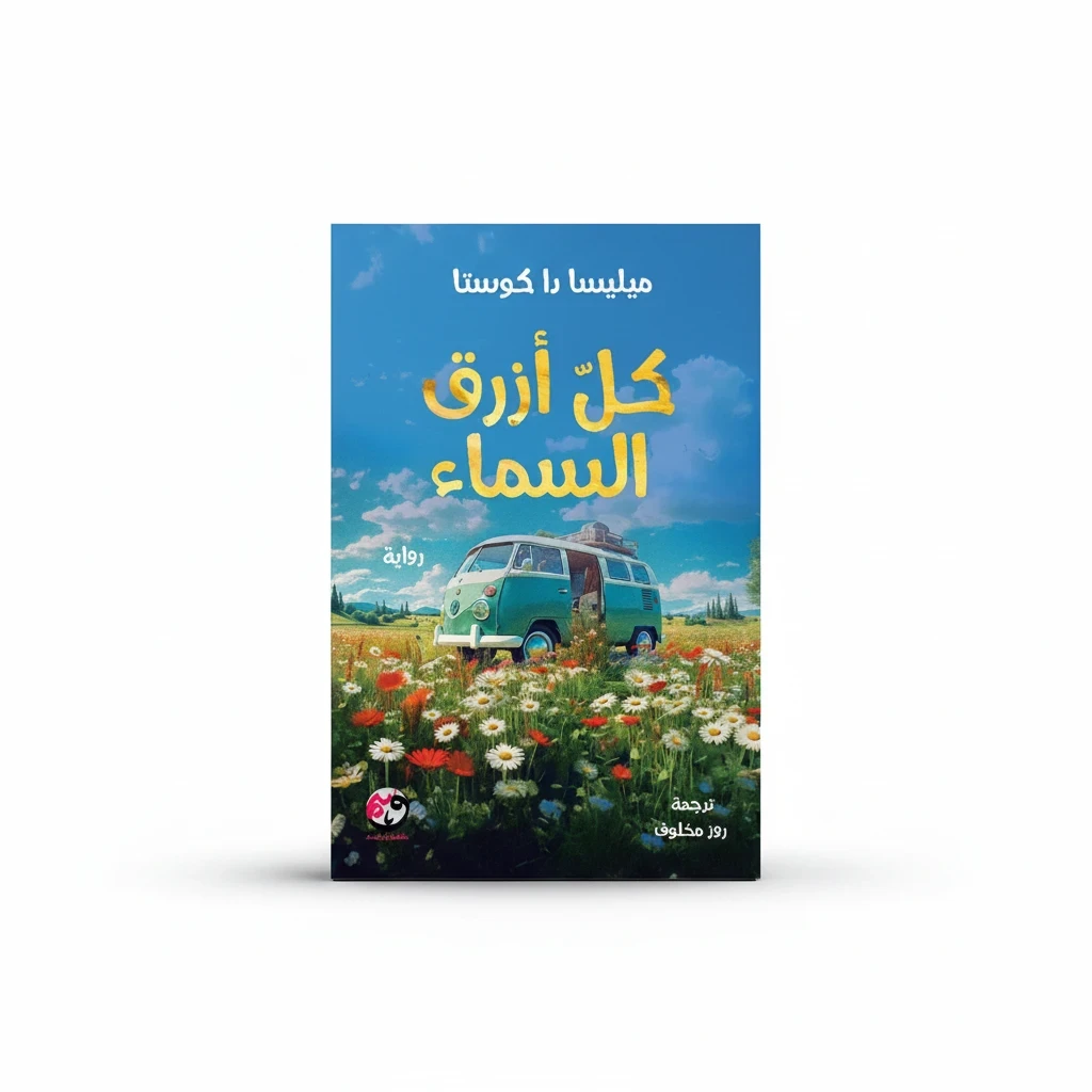 كل أزرق السماء – طبعة كبيرة