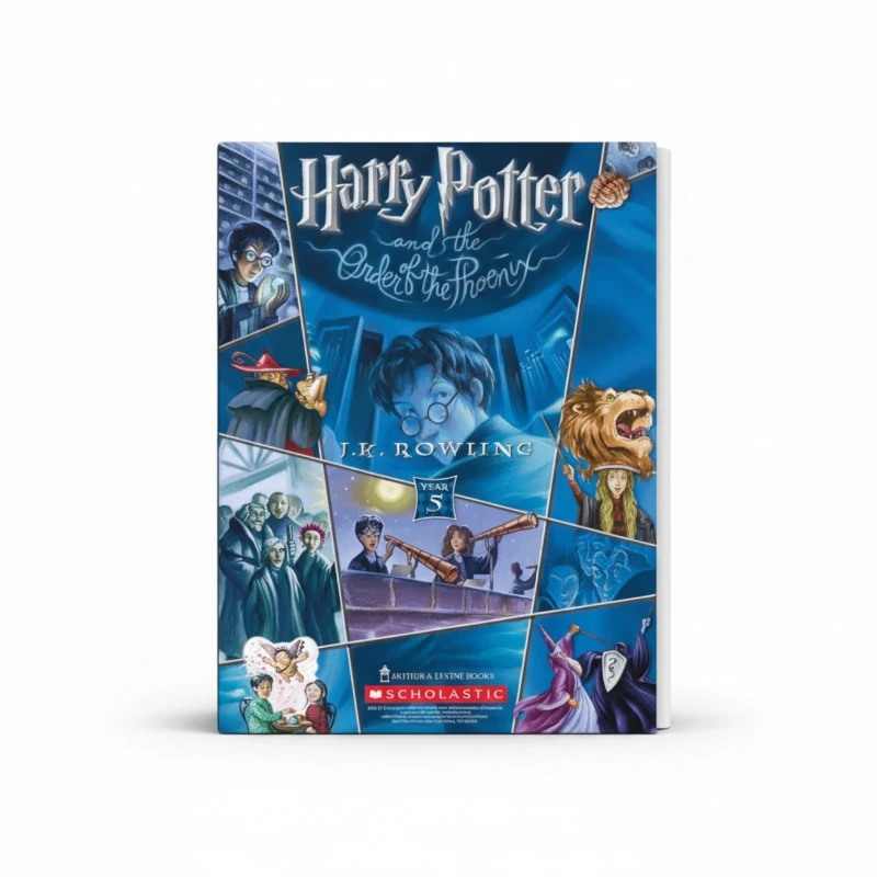 Harry Potter and the Order of the Phoenix