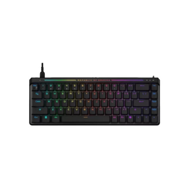 كيبورد ألعاب ASUS ROG Falchion Ace HFX – حجم 65%