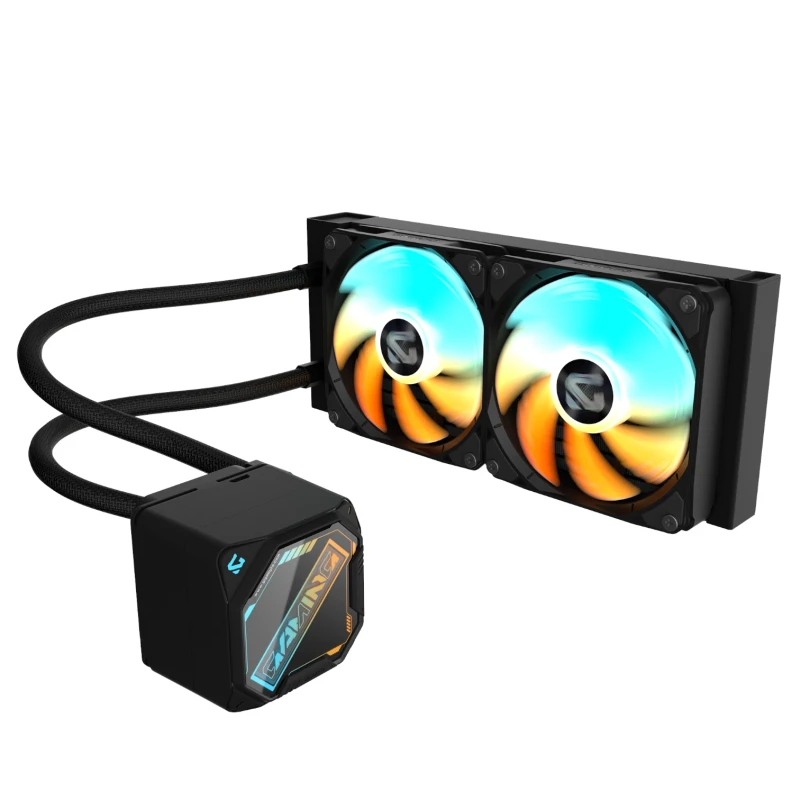 مبرد معالج مائي GIGABYTE GAMING 240 – راديتر 240mm وARGB