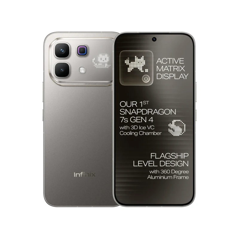 Infinix Note 60 Pro r12-256G -Gray