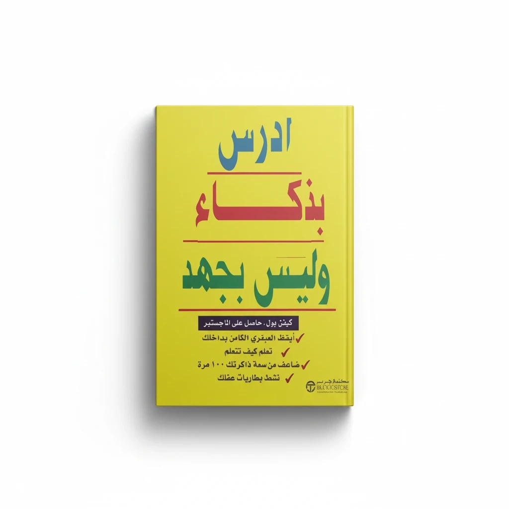 ادرس بذكاء وليس بجهد