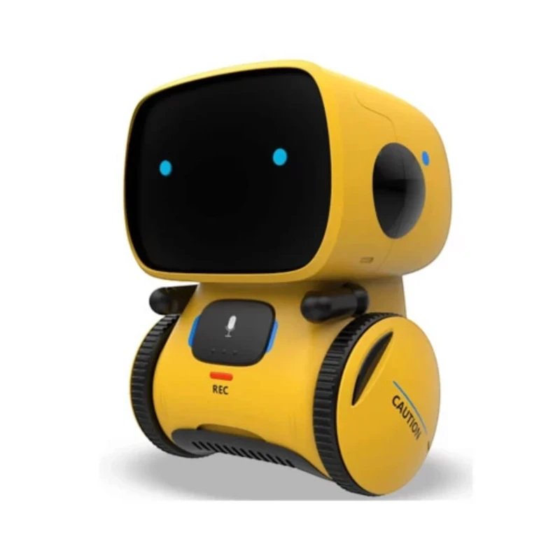 روبوت تفاعلي AT Robot – تحكم صوتي ولمسي