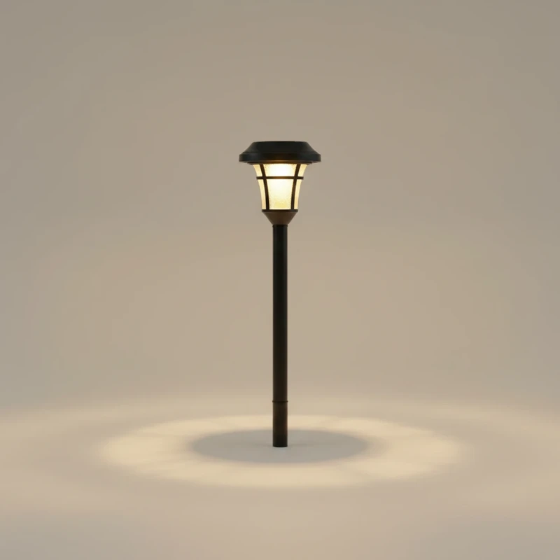 مصباح ممرات شمسي بشكل فانوس-K112004