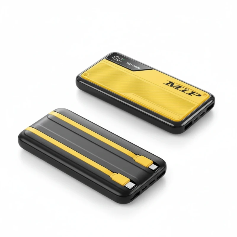 باور بانك MIP سعة 18000mAh – شاشة رقمية ووصلات مدمجة