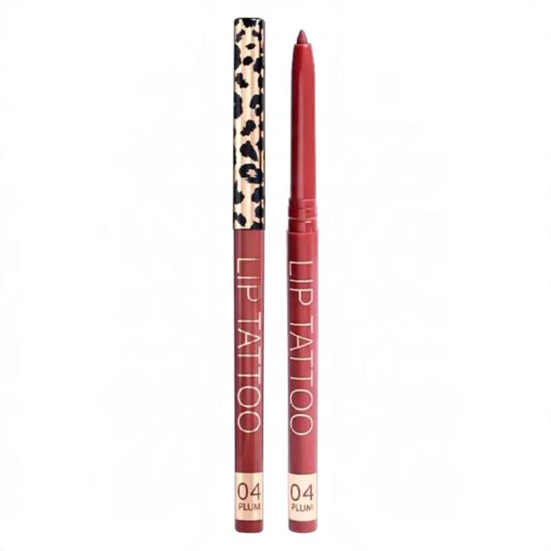قلم تحديد شفاه أوتوماتيكي Stellary Lip Tattoo Automatic Lipliner - Plum 04