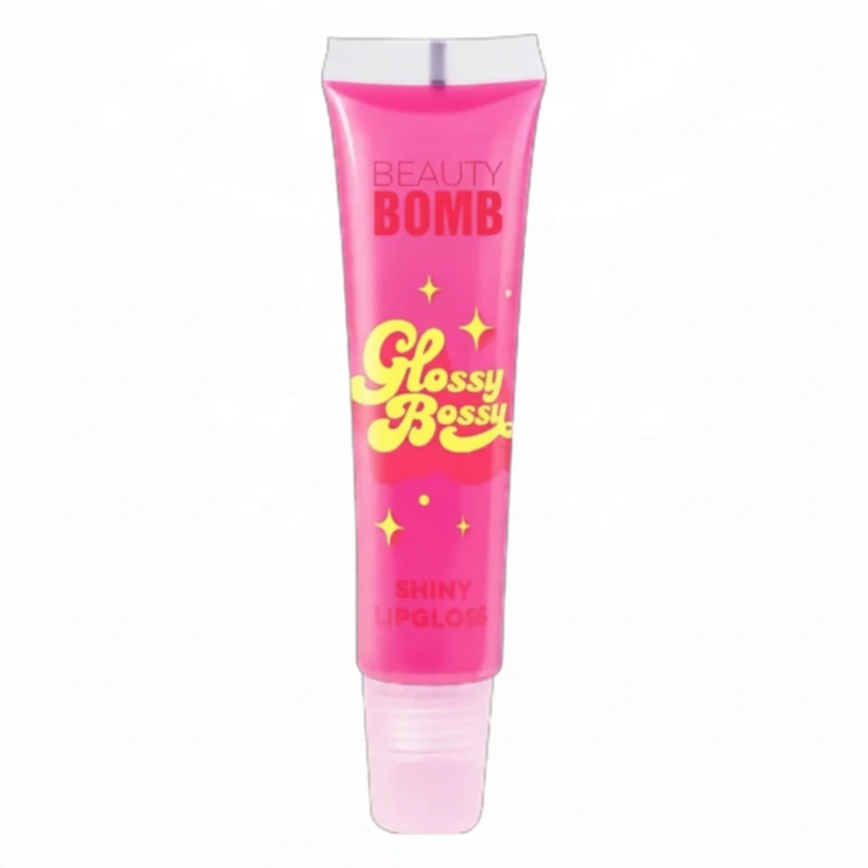 ملمع شفاه Beauty Bomb GLOSSY BOSSY SHINY LIP GLOSS - 02 ROSE LEMONADE