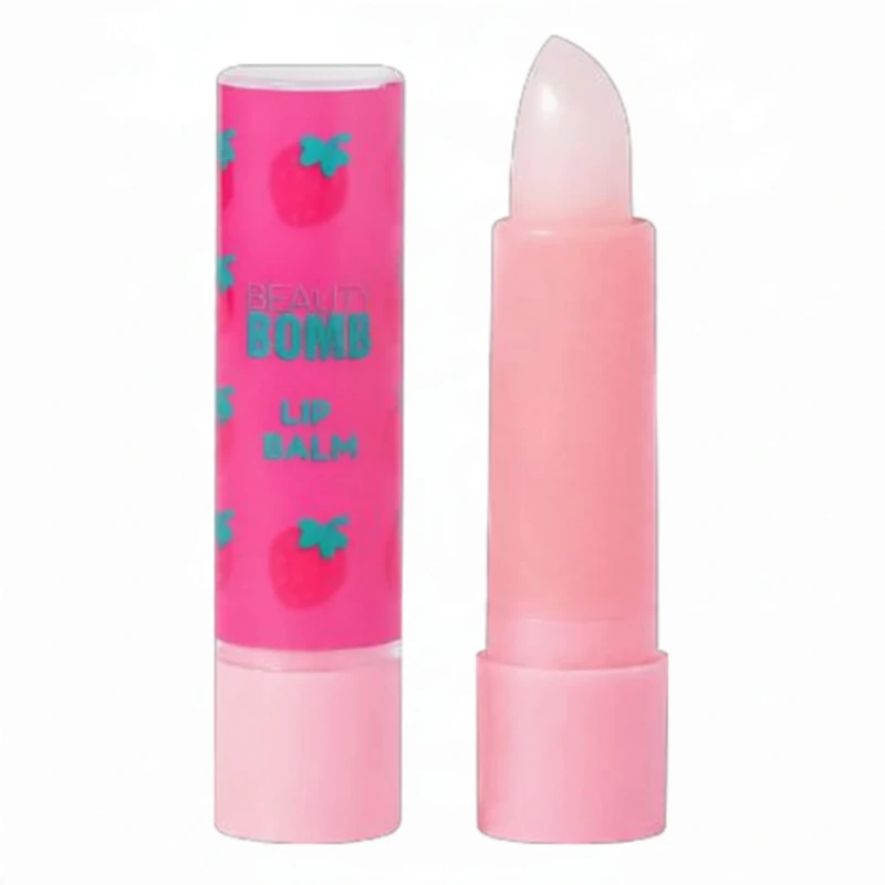 مرطب شفاه Beauty Bomb LIP BALM - 01 STRAWBERRY