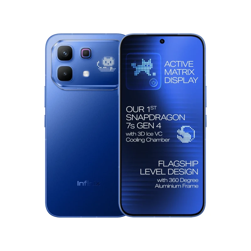 Infinix Note 60 Pro r8-256G -Blue