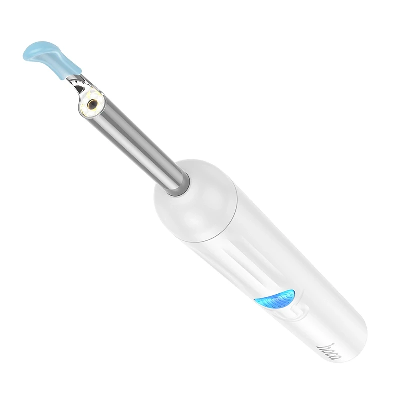 جهاز تنظيف الأذن Hoco HP65 بكاميرا 300 ألف بكسل وإضاءة LED