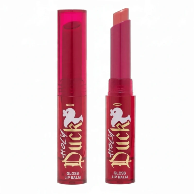 بلسم شفاه لامع Beauty Bomb HOLY DUCK GLOSS LIP BALM - 04 MOMMY DUCKY