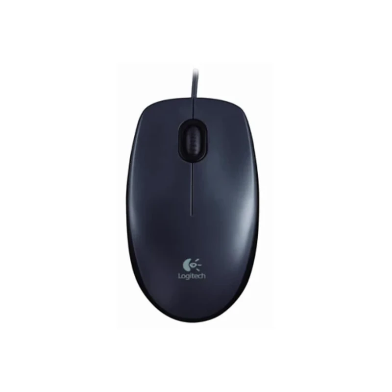 ماوس سلكي Logitech M90 – USB للاستخدام اليومي