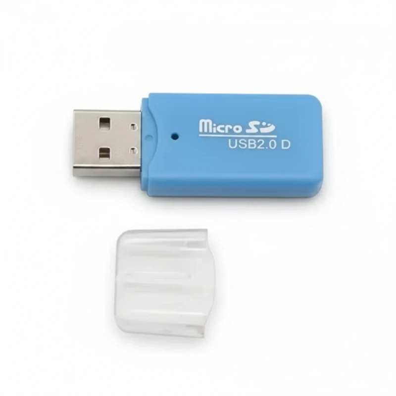 قارئ بطاقات MicroSD بتصميم فلاشة – نقل ملفات
