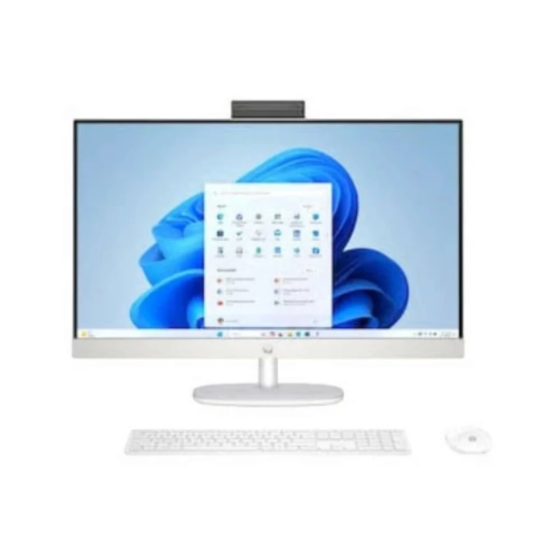 كمبيوتر مكتبي Lenovo All-in-One – شاشة 24 بوصة
