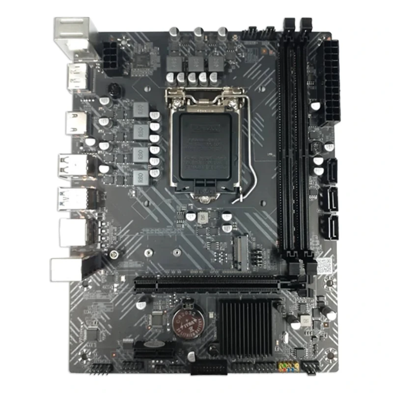 لوحة أم WINNFOX H510 – LGA1200 وذاكرة DDR4
