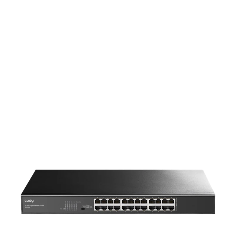 سويتش شبكة Cudy GS1024L – 24 منفذاً Gigabit