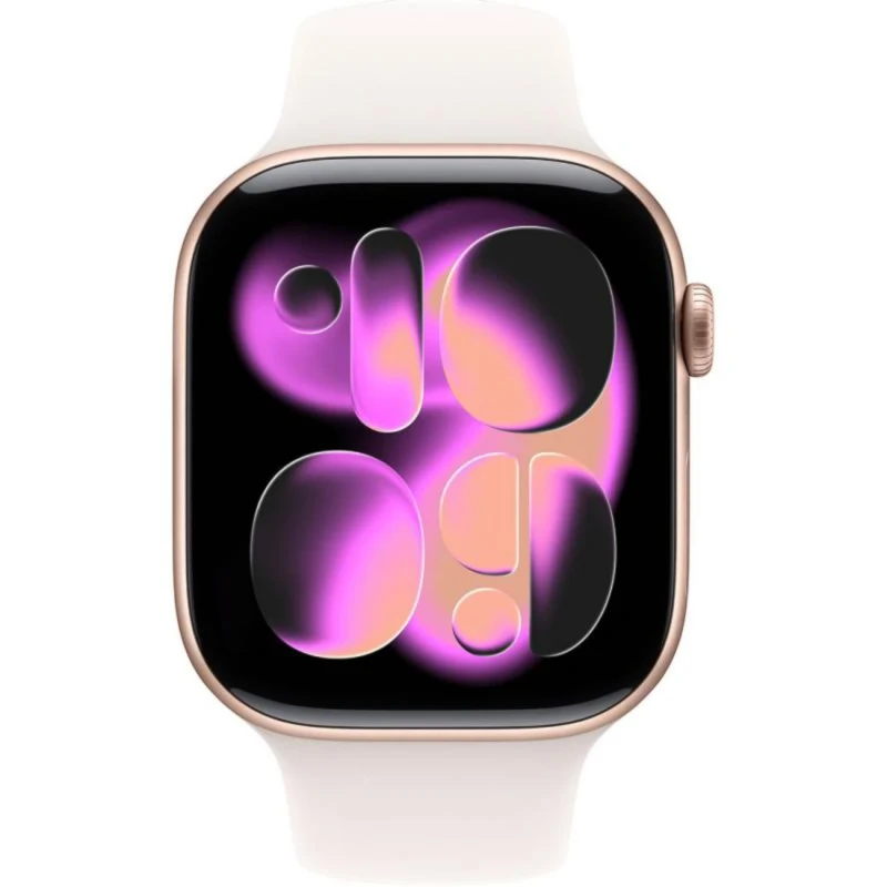 Apple Watch S11 46mm ذهبي