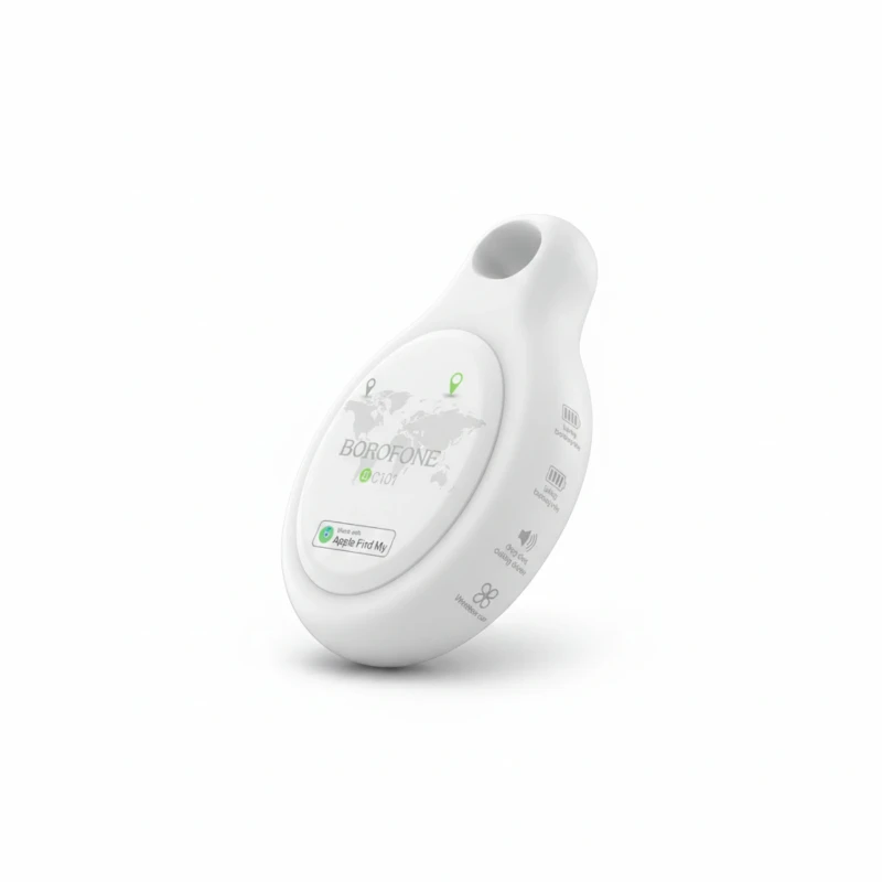 جهاز تحديد موقع BOROFONE BC101 – تصميم صغير للحمل B41134