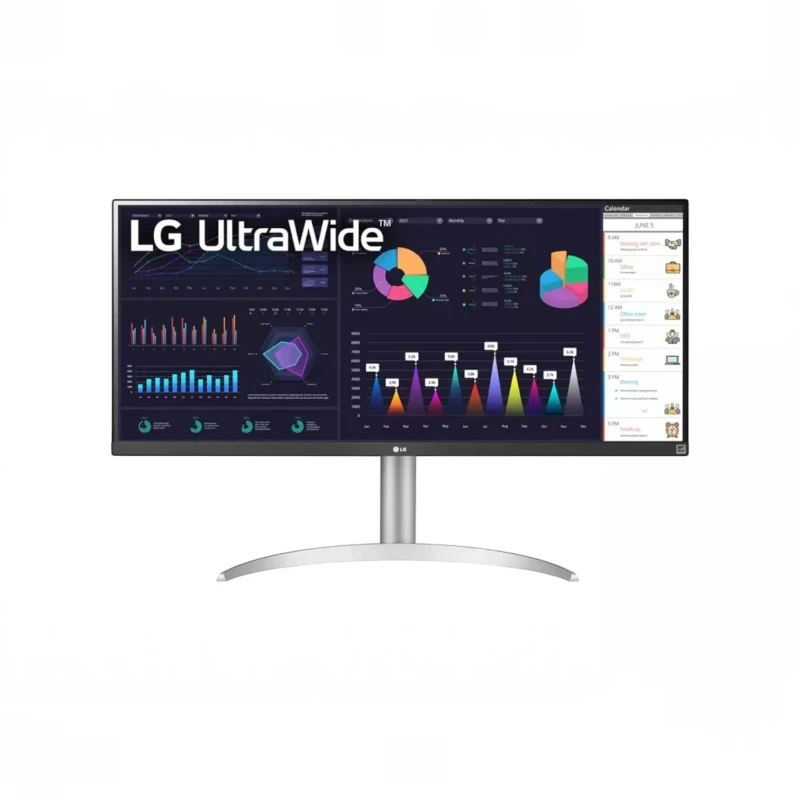 شاشة LG 34WQ650-W – 34 بوصة UltraWide 100Hz