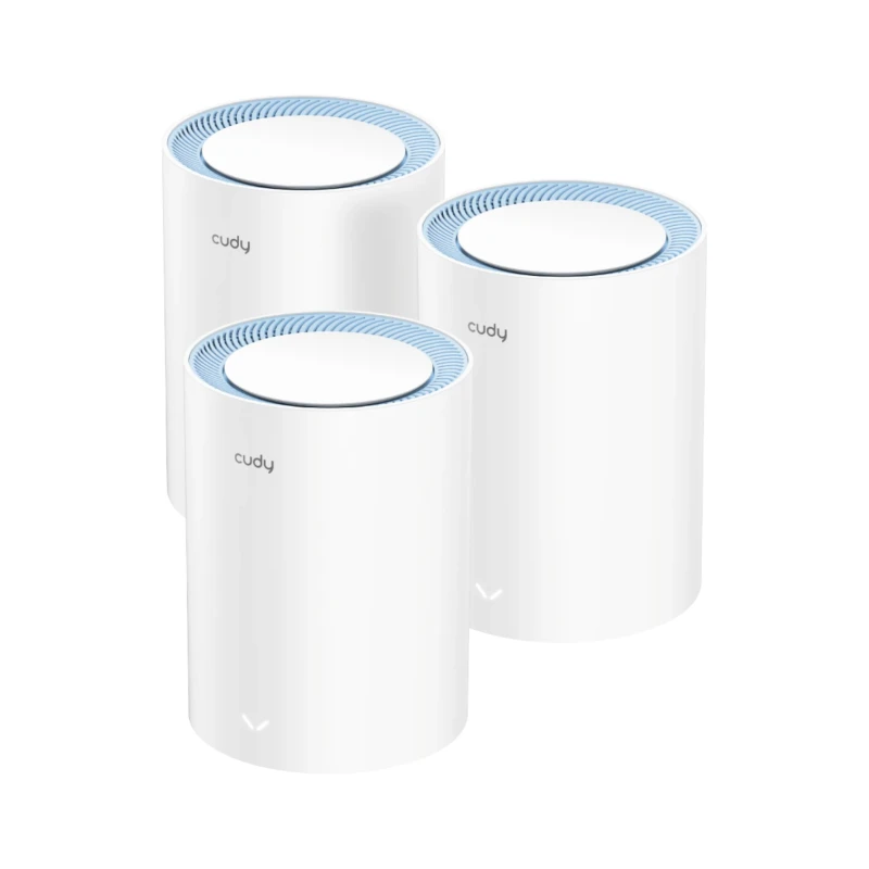 نظام واي فاي Mesh Cudy M1200 – 3 وحدات