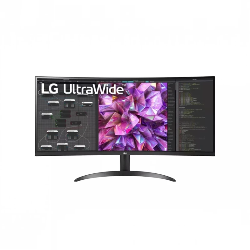 شاشة LG 34WQ60C-B – 34.14 بوصة UltraWide 60Hz
