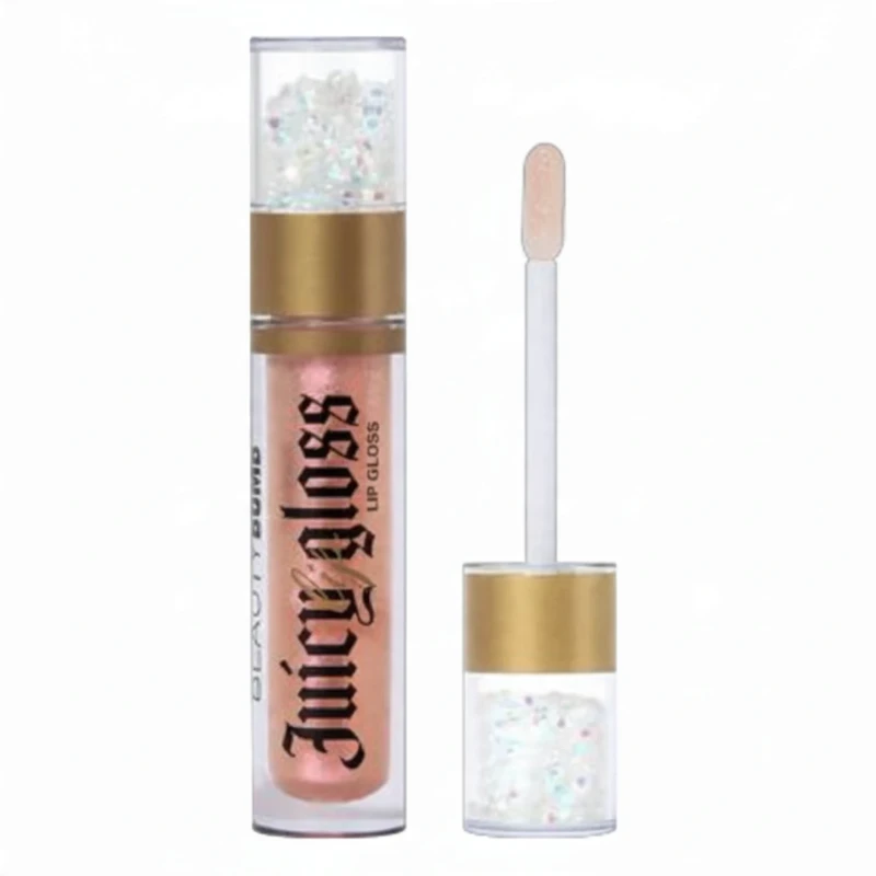 ملمع شفاه Beauty Bomb JUICY GLOSS - 06 COSMIC HEART
