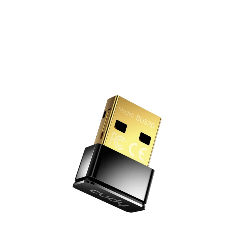 محول بلوتوث Cudy BU530 – Bluetooth 5.3 بحجم Nano USB
