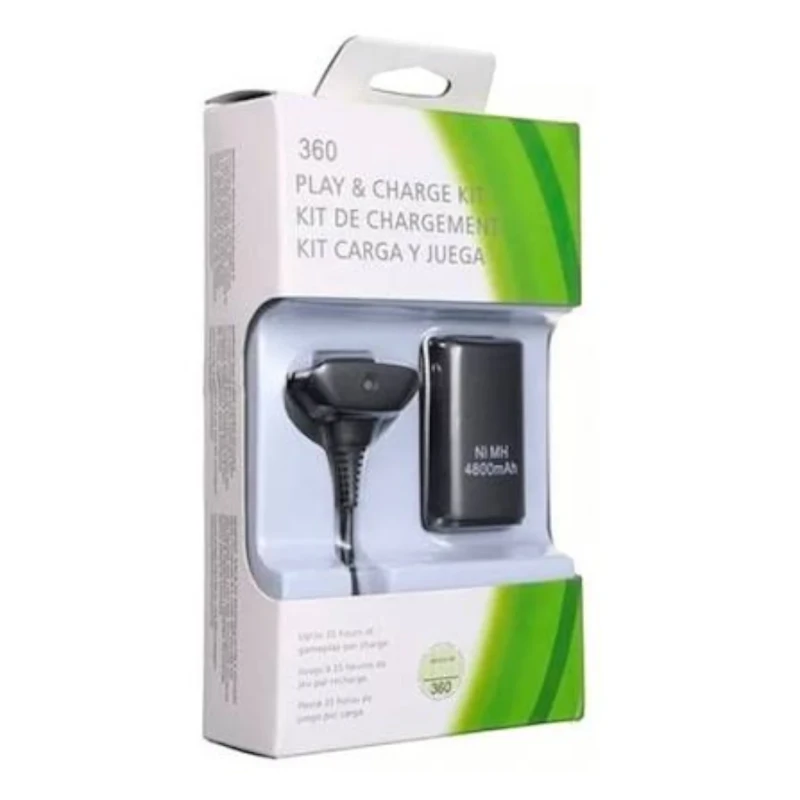 كابل شحن ليد Xbox 360 – توصيل USB لحزمة البطارية