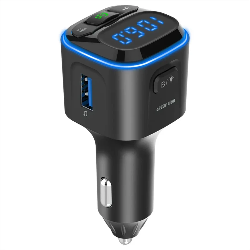 شاحن سيارة Green Lion FM Transmitter – بلوتوث وPD 36W