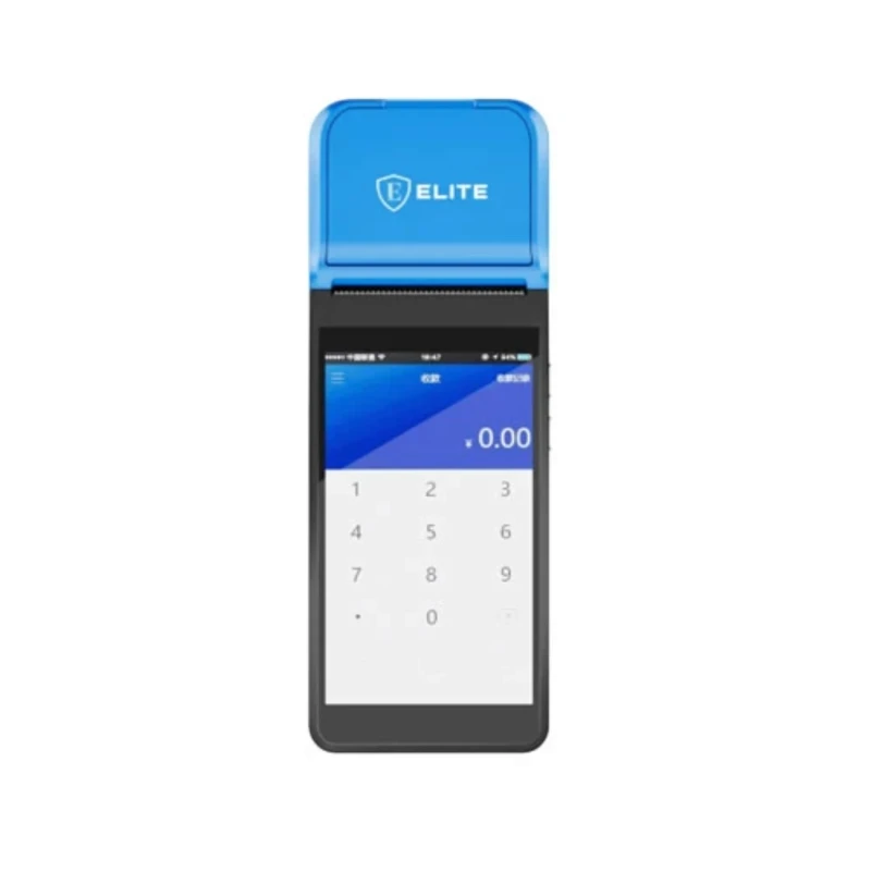 جهاز نقطة بيع محمول Elite HPOS A2 – مع طابعة