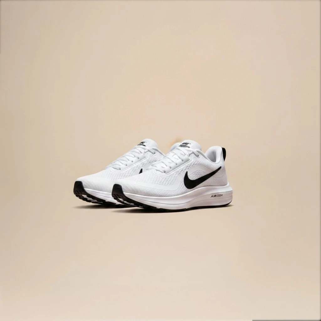 حذاء رياضي رجالي Air Zoom HLD20 – لون أبيض وأسود