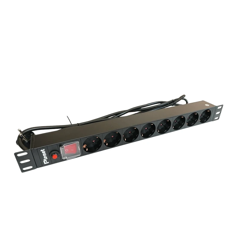 موزع كهرباء Planet PDU – 6 مخارج أوروبية
